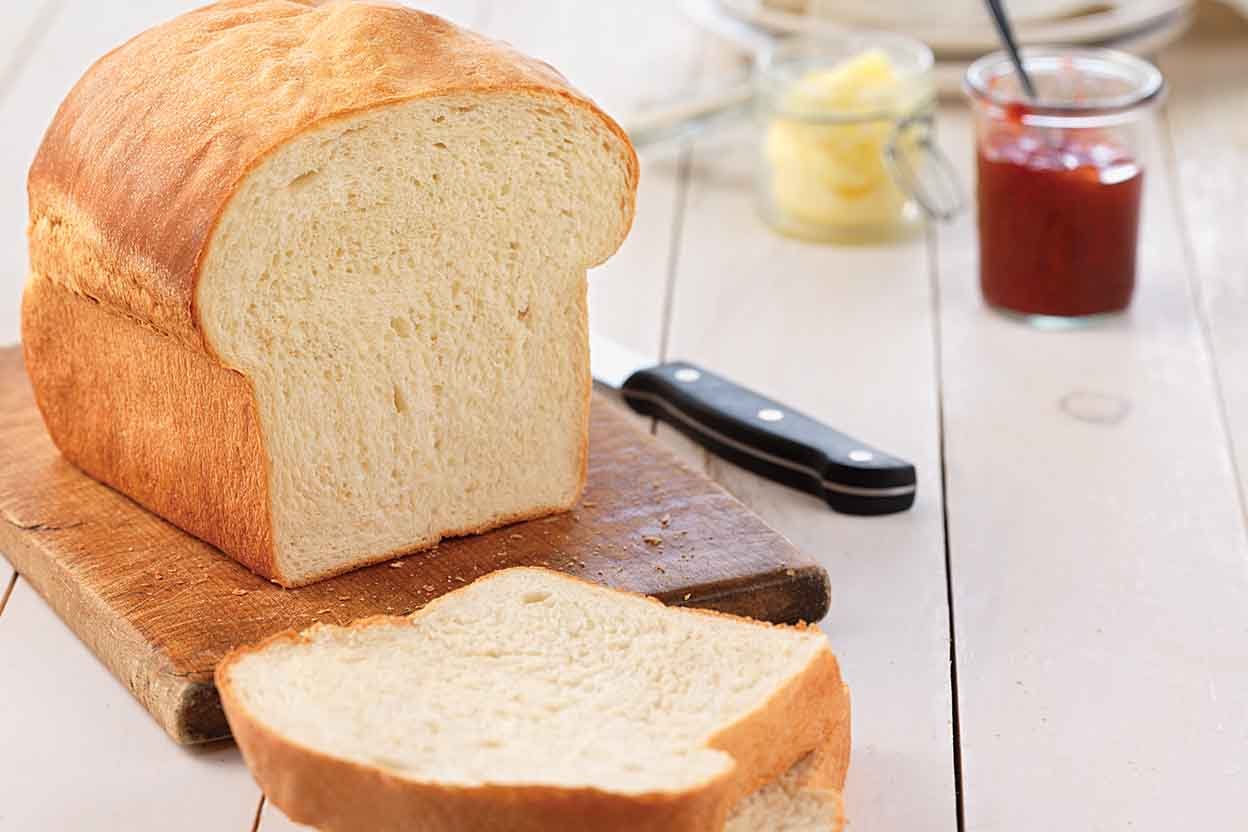 white bread toast master machine recipe