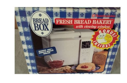 Breadmaker Toastmaster Breadbox 1150