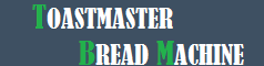 Toastmaster Bread Machine