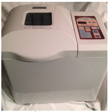 Toastmaster Corner Bakery Bread & Dessert Maker