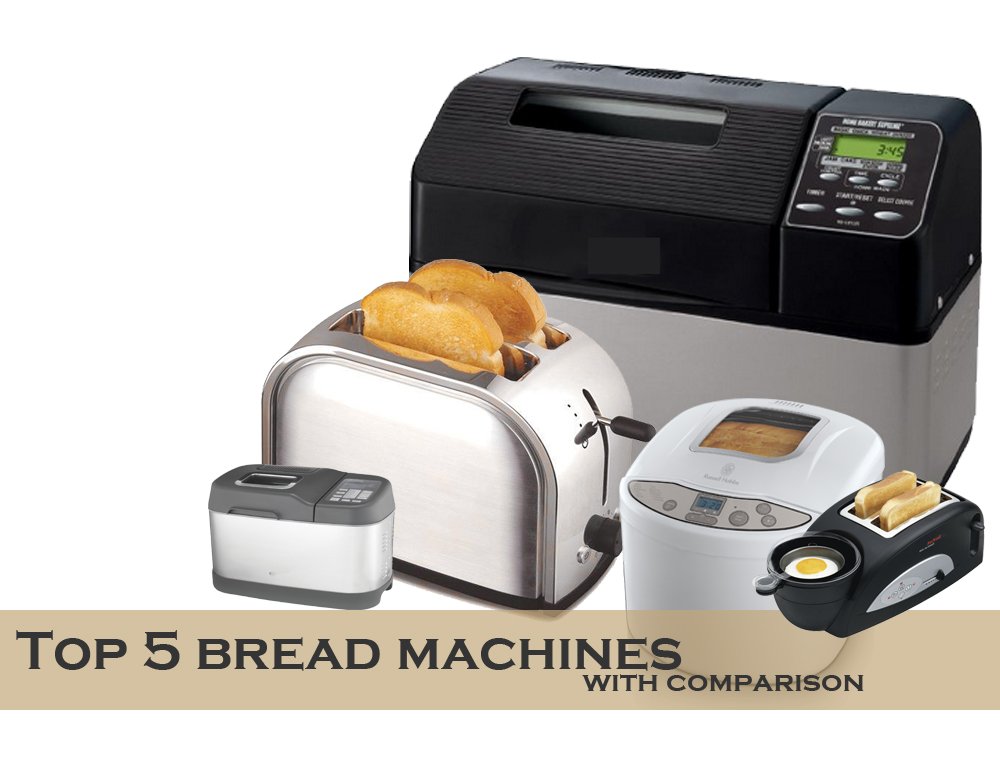 All you need to know about the best bread maker machines in the market