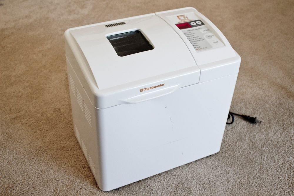 toast master bread maker model 1195